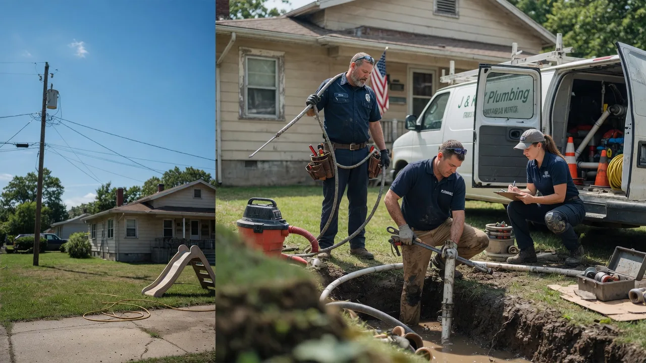 Drain Cleaning in Regina, KY near me